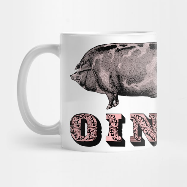 Oink Pig by Joepokes